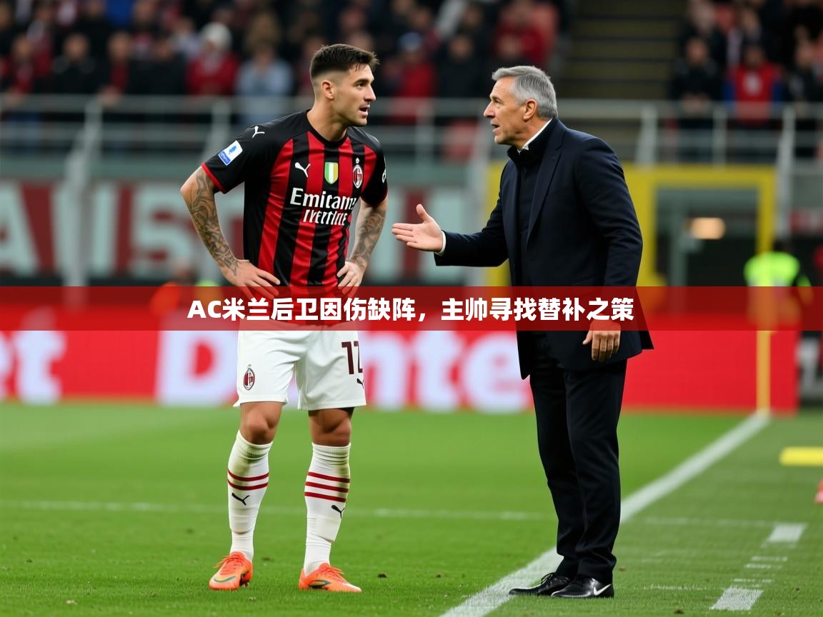 2025爱游戏体育注册流程AC米兰后卫因伤缺阵，主帅寻找替补之策