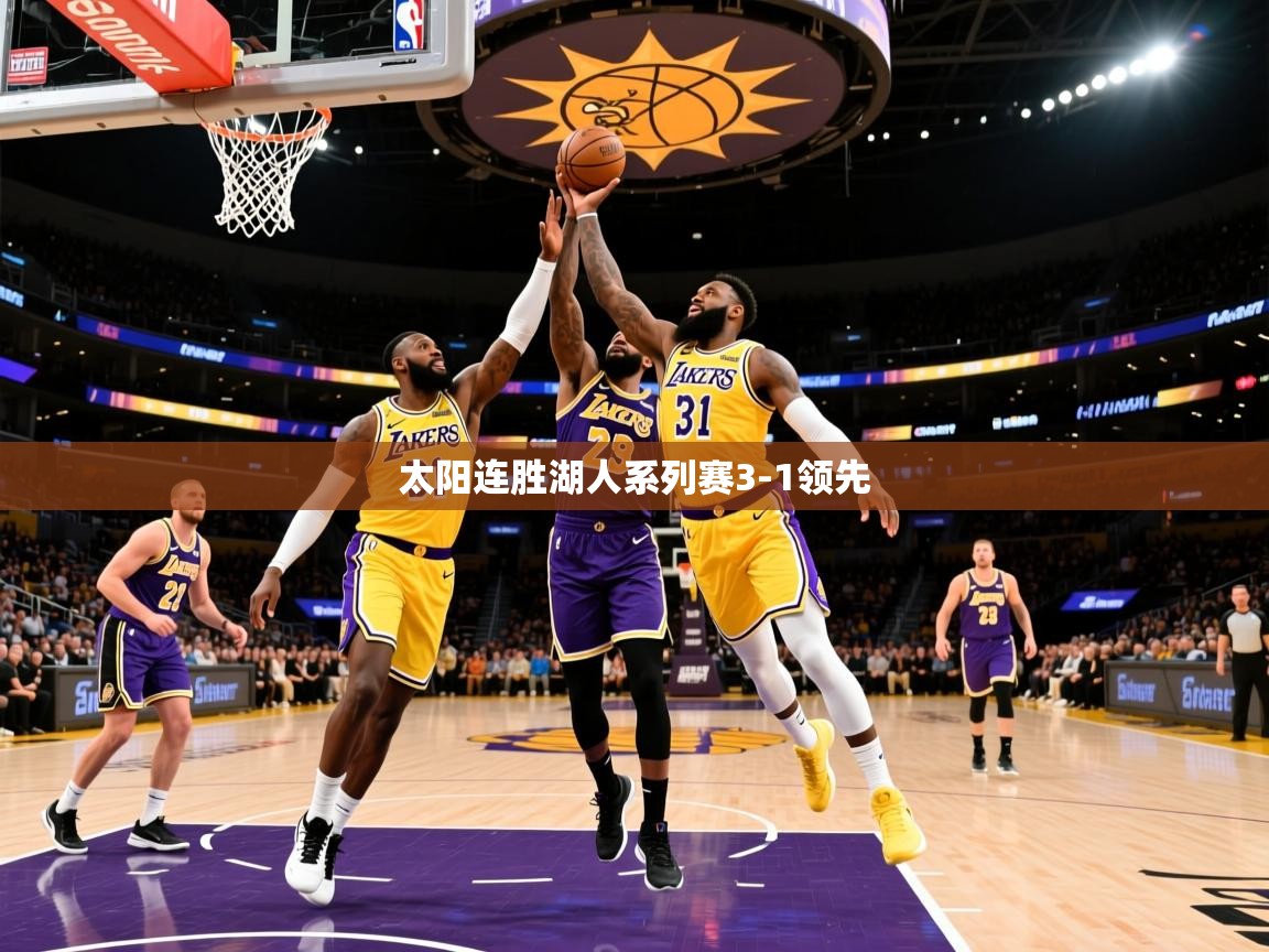 2025爱游戏体育网页版官方入口太阳连胜湖人系列赛3-1领先  第3张