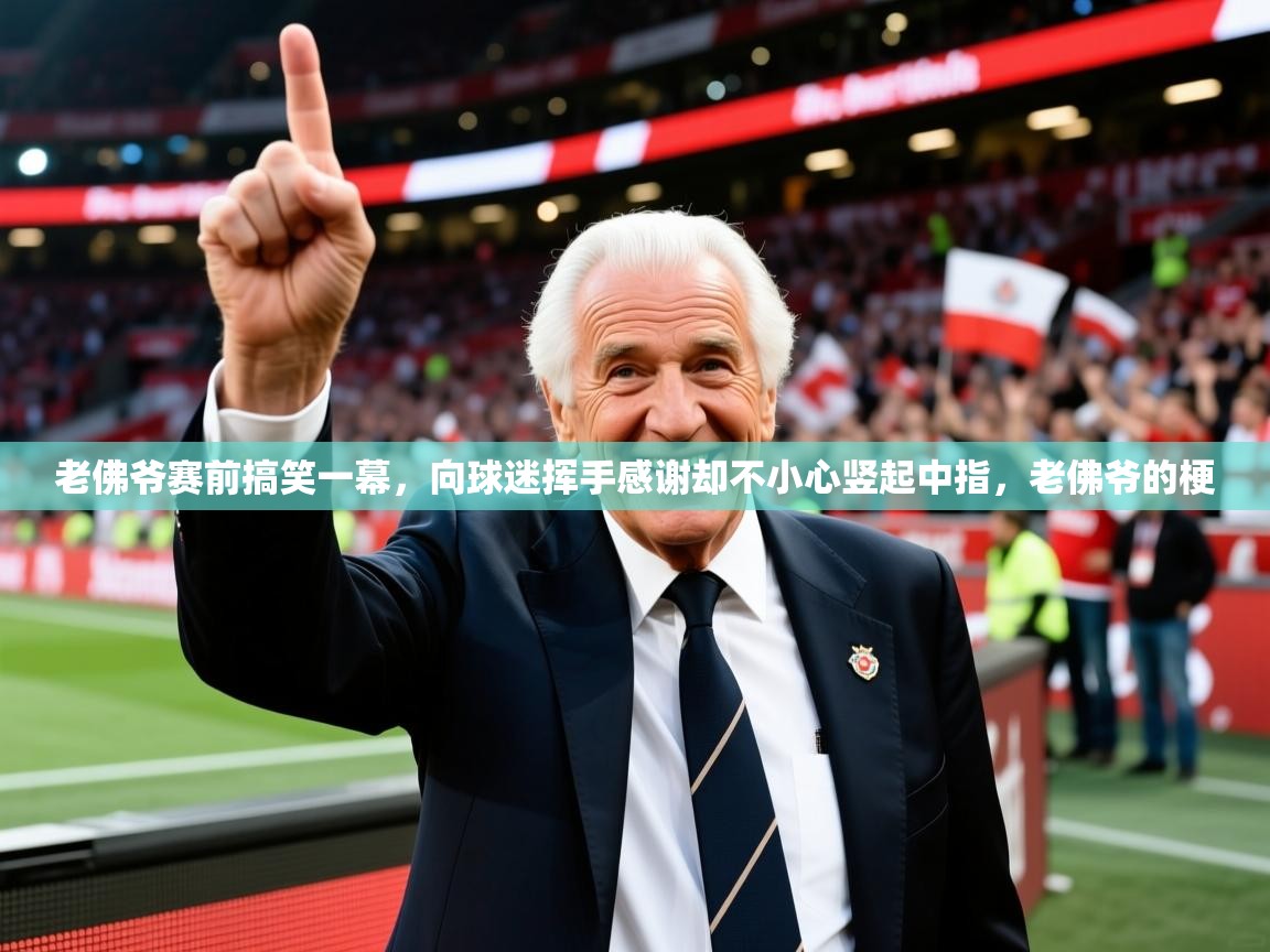 2025爱游戏体育在线登录入口老佛爷赛前搞笑一幕，向球迷挥手感谢却不小心竖起中指，老佛爷的梗  第4张