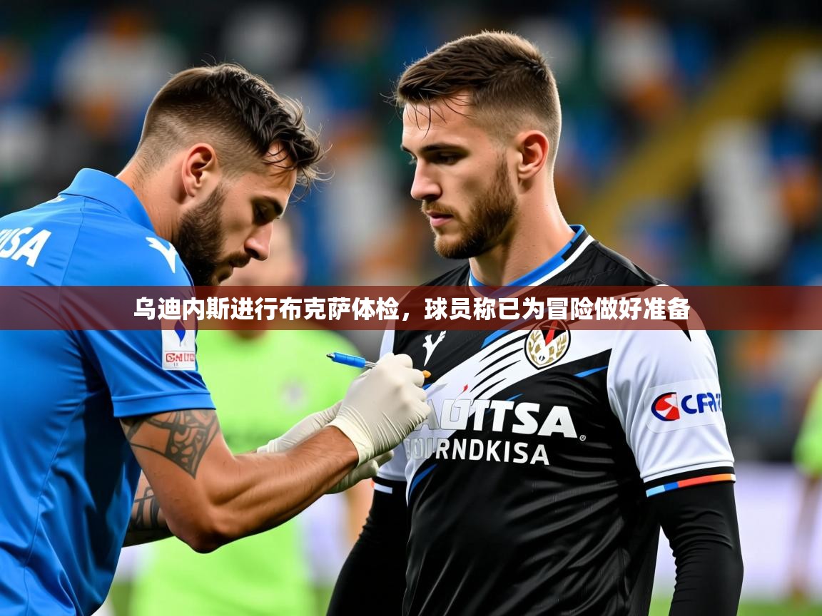 2025爱游戏体育app乌迪内斯进行布克萨体检,球员称已为冒险做好准备 第3张