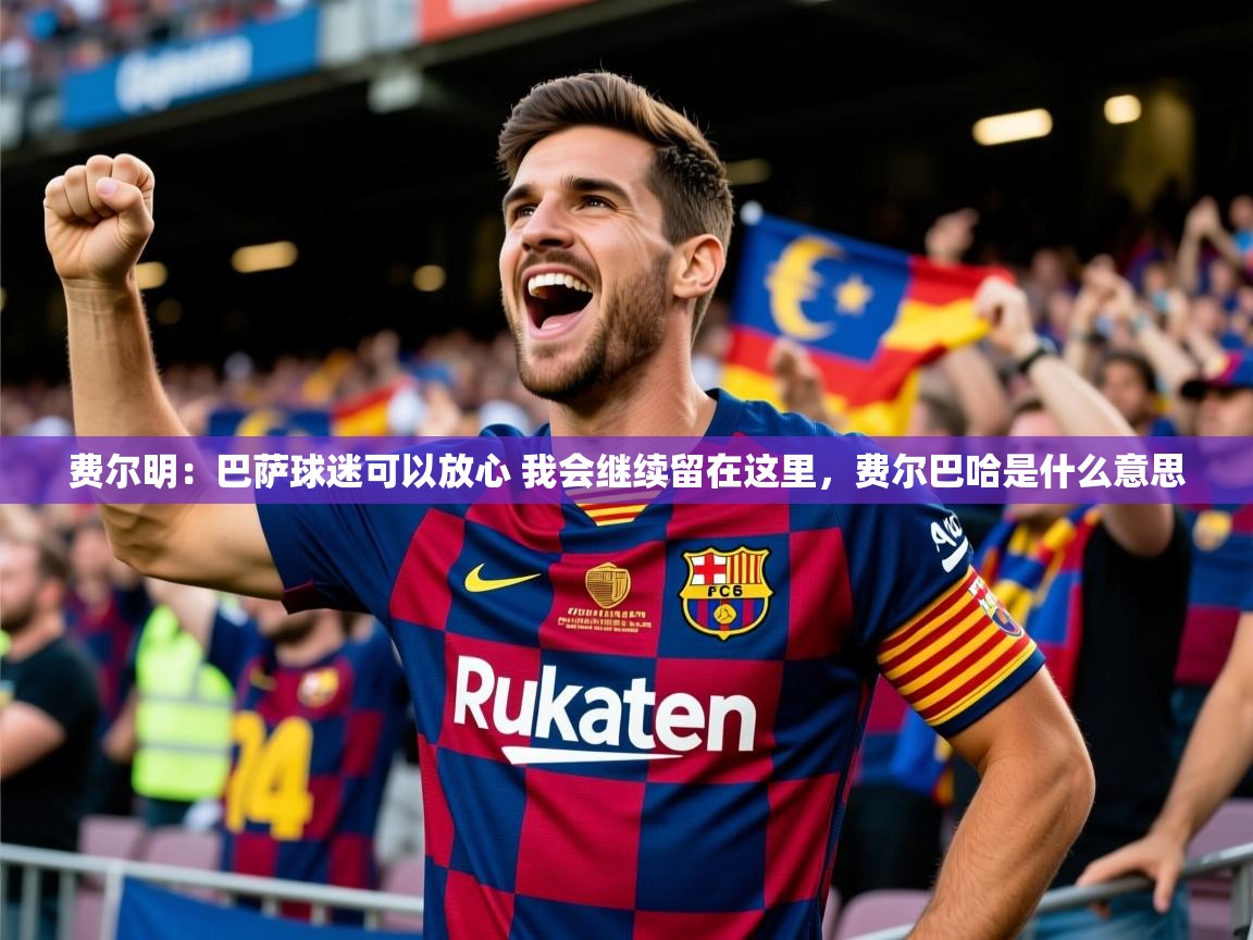2025爱游戏ayx体育app官网入口费尔明：巴萨球迷可以放心 我会继续留在这里，费尔巴哈是什么意思
