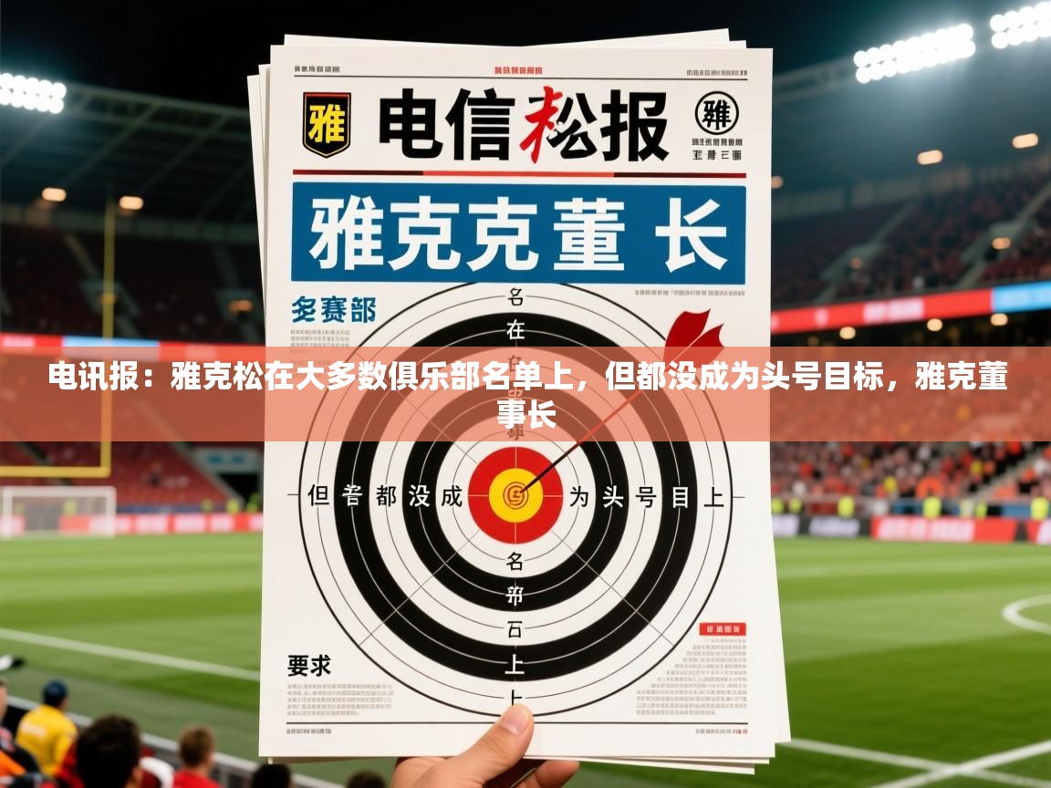 2025爱游戏体育平台电讯报:雅克松在大多数俱乐部名单上,但都没成为头号目标,雅克董事长 第1张