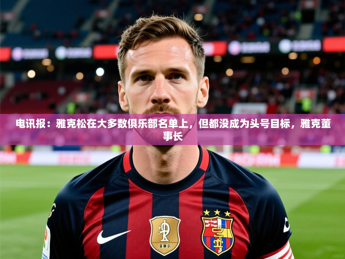 2025爱游戏体育平台电讯报:雅克松在大多数俱乐部名单上,但都没成为头号目标,雅克董事长 第2张