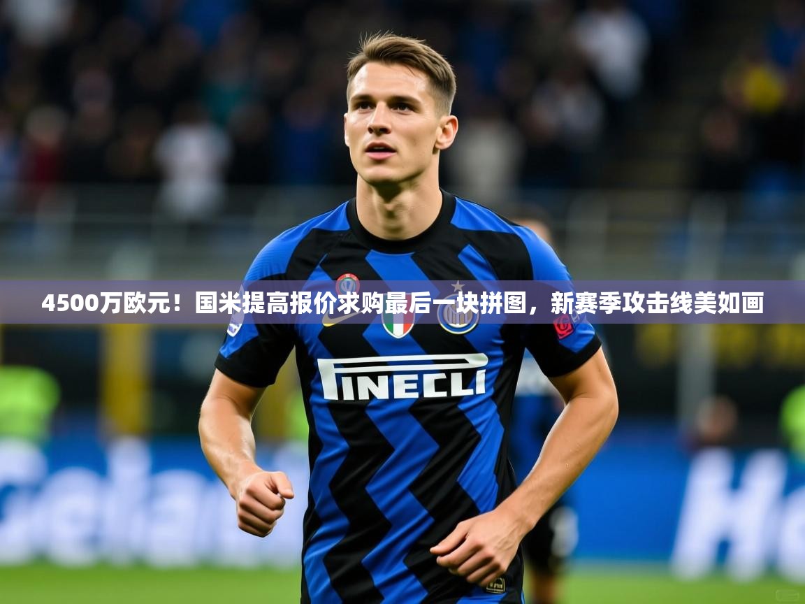 2025爱游戏体育(中国)官方网站4500万欧元!国米提高报价求购最后一块拼图,新赛季攻击线美如画 第2张