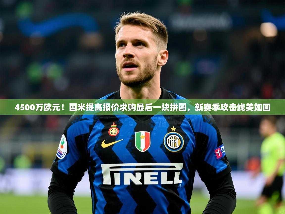 2025爱游戏体育(中国)官方网站4500万欧元!国米提高报价求购最后一块拼图,新赛季攻击线美如画 第4张