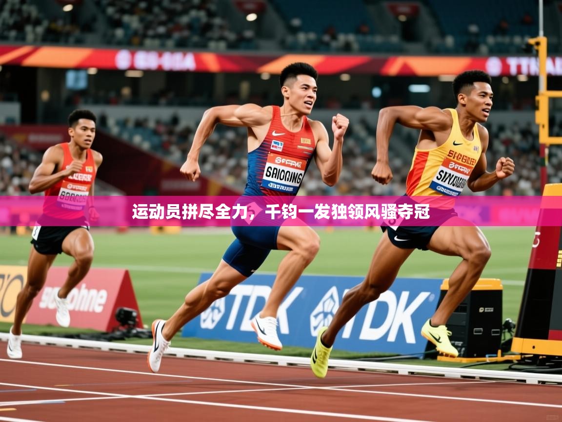 2026爱游戏体育注册官网运动员拼尽全力，千钧一发独领风骚夺冠  第3张