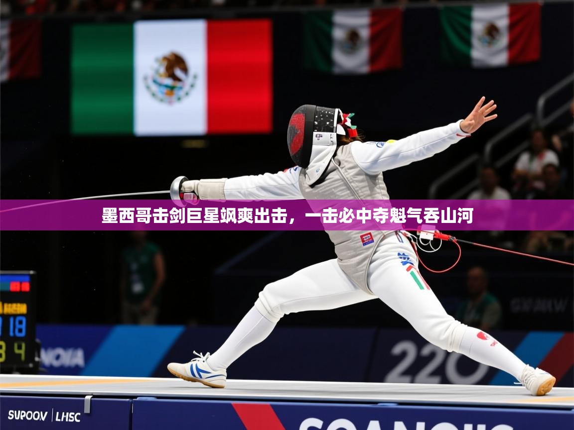 2026爱游戏体育在线入口墨西哥击剑巨星飒爽出击,一击必中夺魁气吞山河 第1张