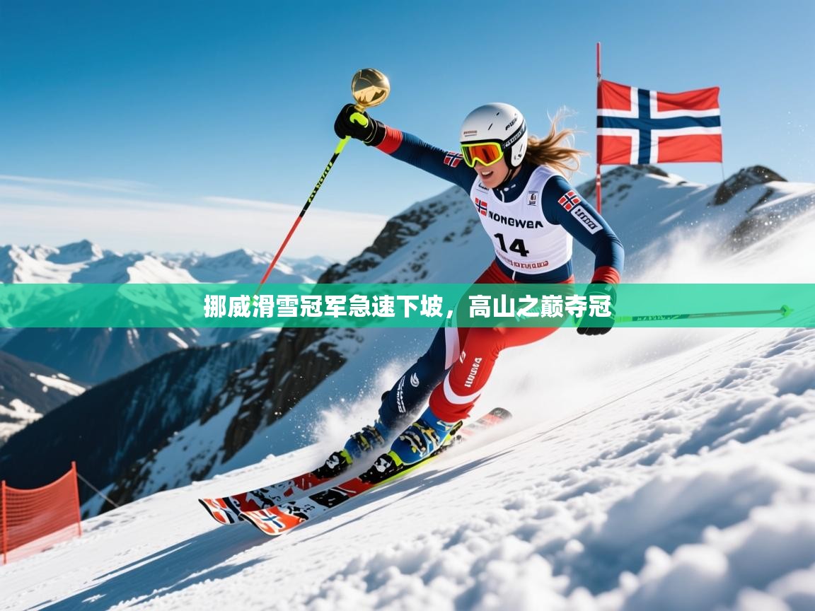 2026爱游戏体育(中国)官方网站挪威滑雪冠军急速下坡,高山之巅夺冠 第1张