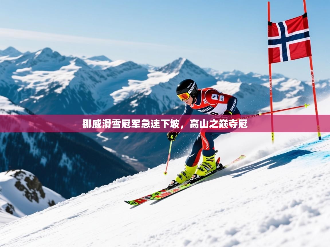 2026爱游戏体育(中国)官方网站挪威滑雪冠军急速下坡,高山之巅夺冠 第4张