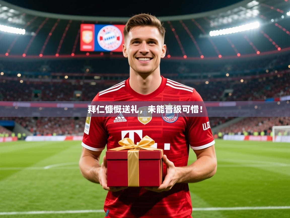 2026爱游戏体育官方app官网拜仁慷慨送礼，未能晋级可惜！  第2张