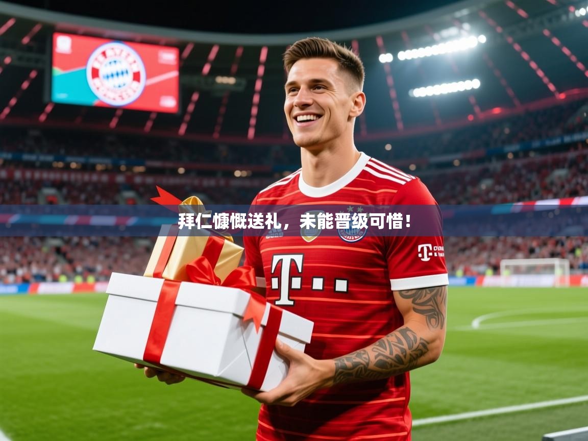 2026爱游戏体育官方app官网拜仁慷慨送礼，未能晋级可惜！  第4张