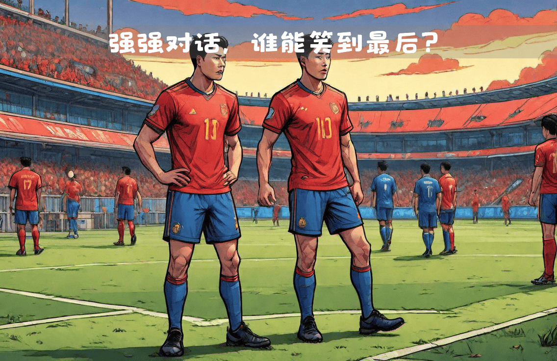 关于强强对话势均力敌，谁能笑到最后？的信息