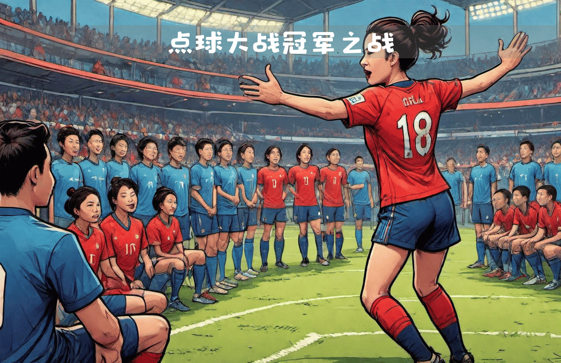 精彩足球瞬间：女足赛事高潮迭起决胜关键